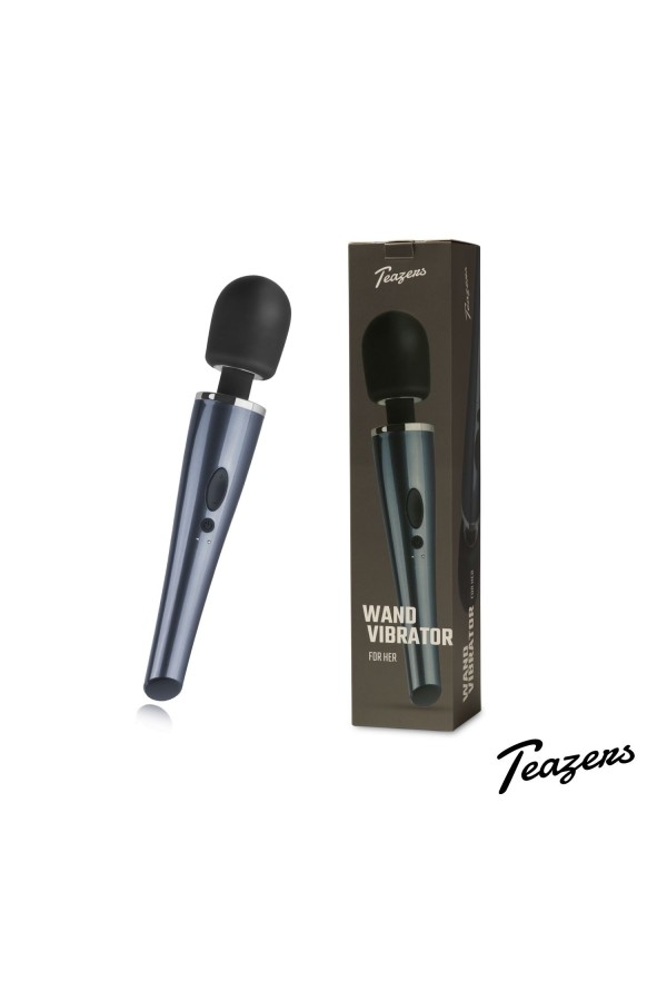 Black Lightning Wand Vibrator