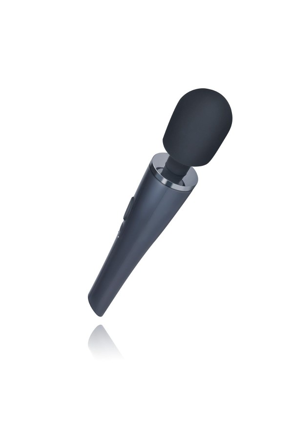 Black Lightning Wand Vibrator