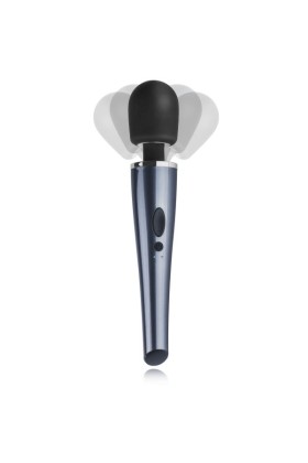Black Lightning Wand Vibrator