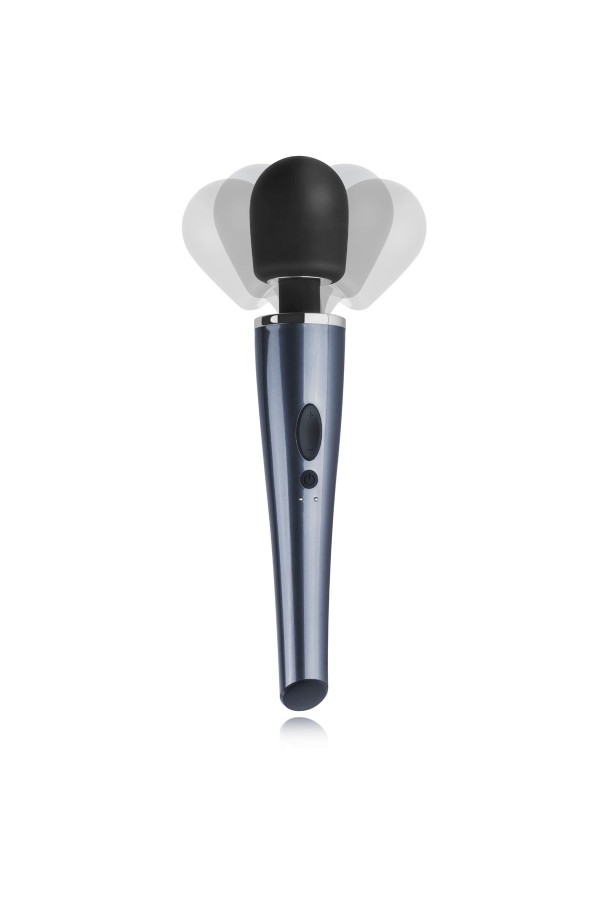 Black Lightning Wand Vibrator
