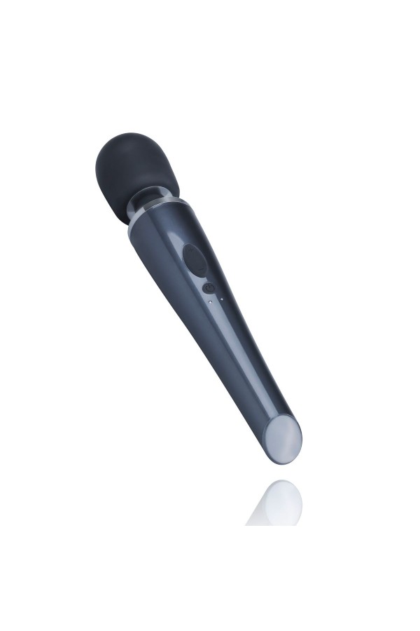 Black Lightning Wand Vibrator