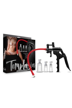 Temptasia - Komplettes Klitoris- und Brustwarzen-Pumpen-Set