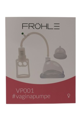 Fröhle - Vaginapumpenset Duo Extreme Professional