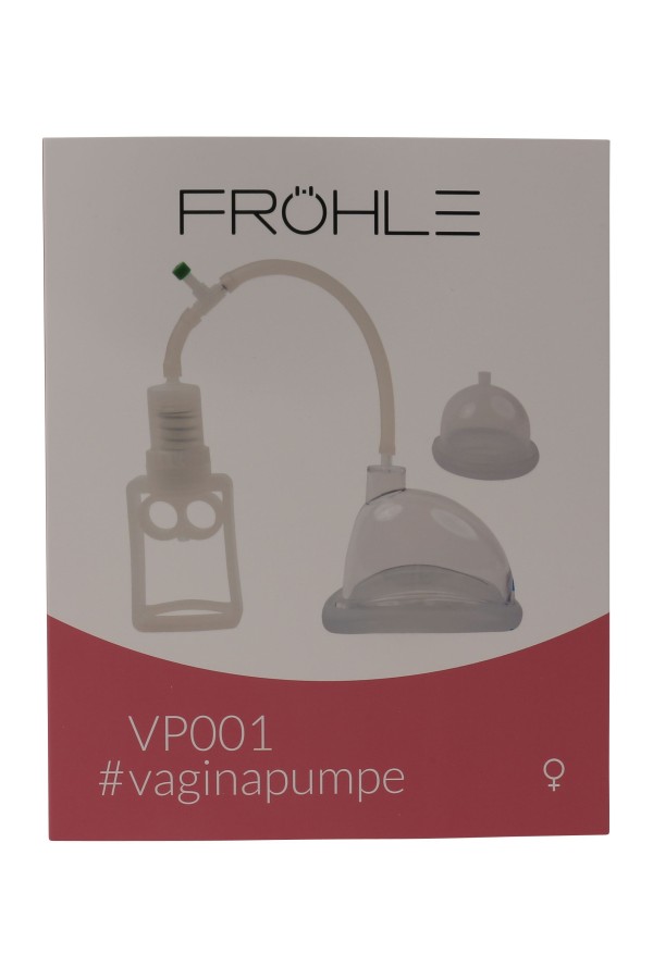 Fröhle - Vaginapumpenset Duo Extreme Professional