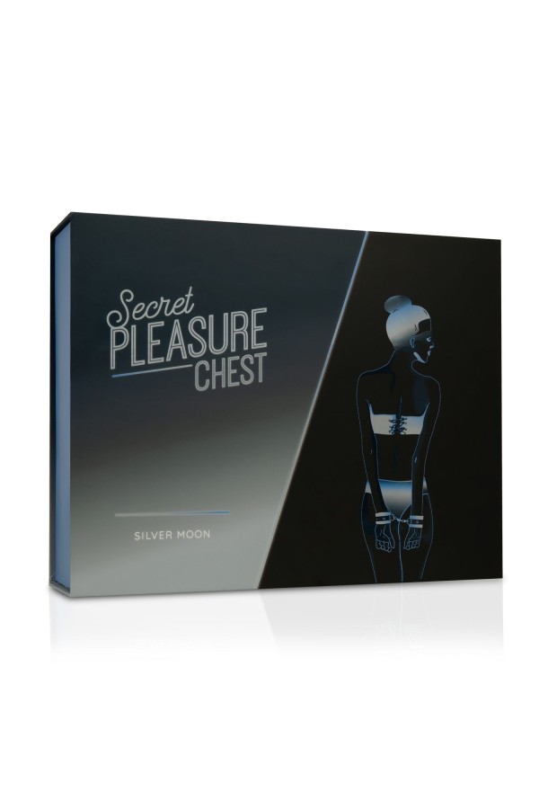 Loveboxxx - Secret Pleasure Chest - Silver Moon