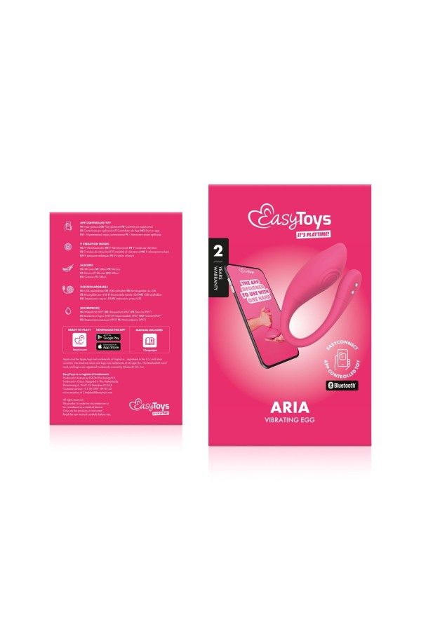 EasyConnect - Vibrierendes Ei Aria, app-gesteuert