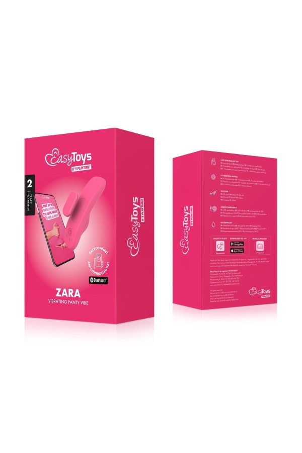 EasyConnect - Panty-Vibrator Zara, app-gesteuert