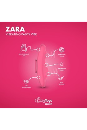 EasyConnect - Panty-Vibrator Zara, app-gesteuert