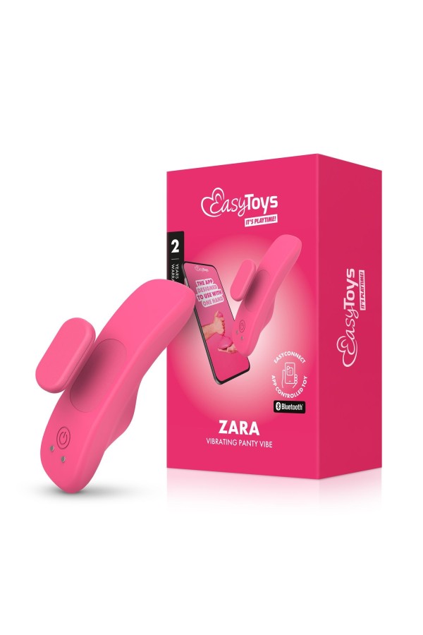 EasyConnect - Panty-Vibrator Zara, app-gesteuert