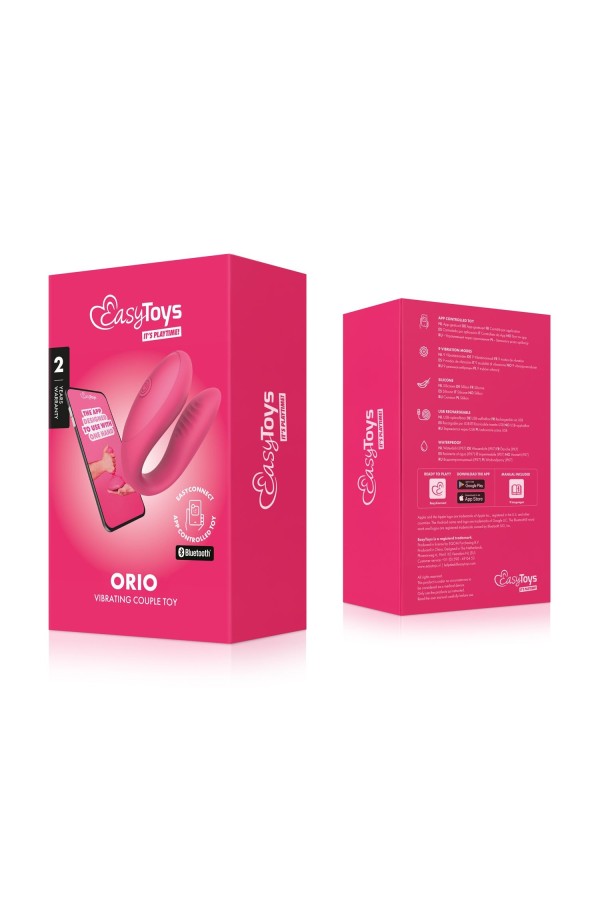 EasyConnect - Paarvibrator Orio, app-gesteuert