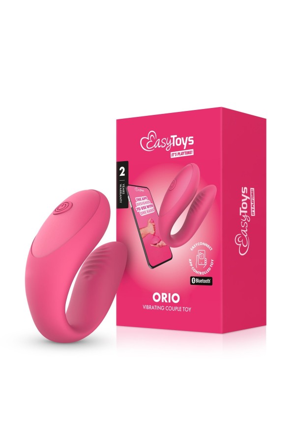 EasyConnect - Paarvibrator Orio, app-gesteuert