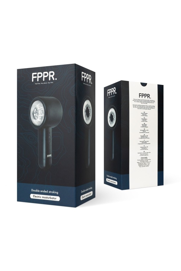 FPPR. Elektrischer Blowjob-Masturbator