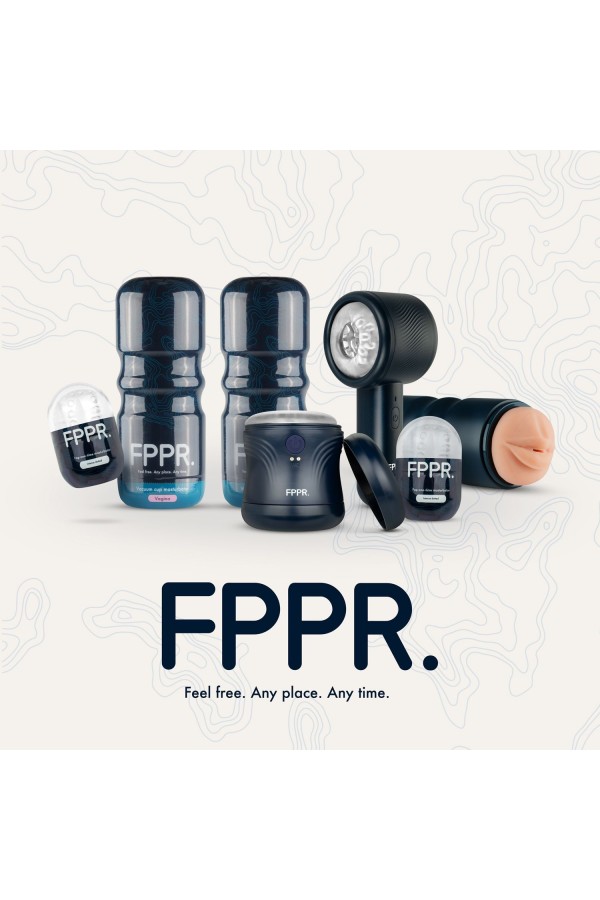 FPPR. Elektrischer Blowjob-Masturbator