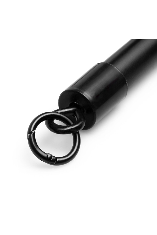 Hog Tie Kreuzstange mit Handschellen - Schwarz