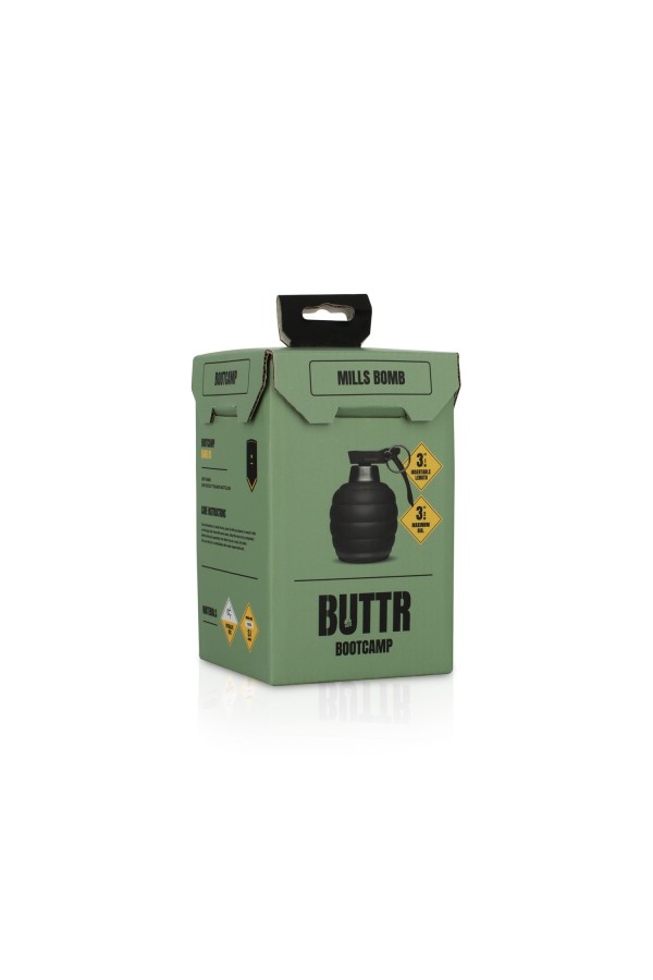 BUTTR Mills Bomb - Masturbator