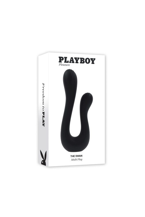 Evolved - The Swan - Vibrator - Schwarz