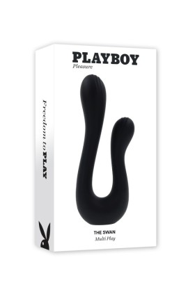 Evolved - The Swan - Vibrator - Schwarz