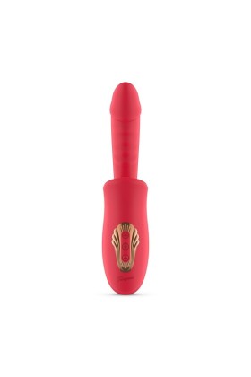 Teazers Dildo mit Klitorisstimulator
