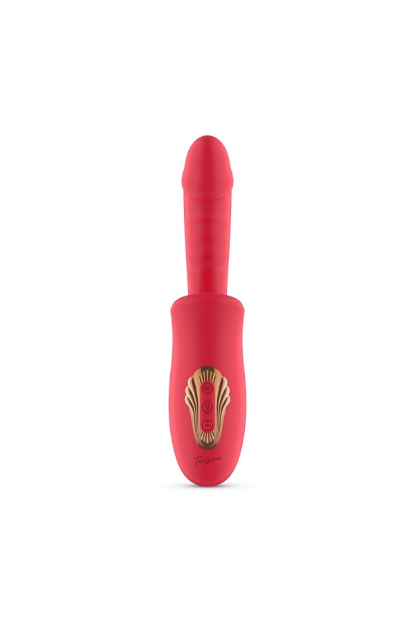 Teazers Dildo mit Klitorisstimulator