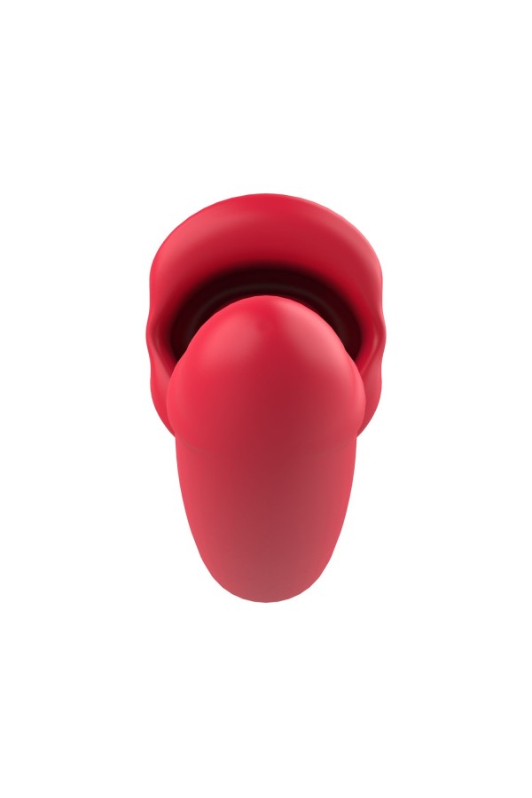 Teazers Dildo mit Klitorisstimulator