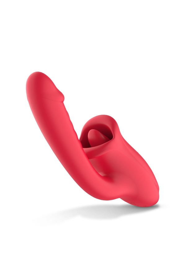 Teazers Dildo mit Klitorisstimulator