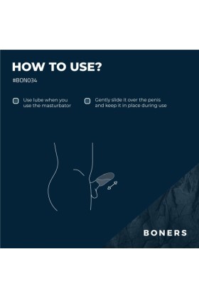 Boners Vibrerende Blowjob Simulator