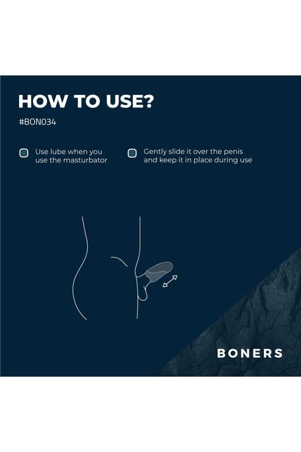 Boners Vibrerende Blowjob Simulator