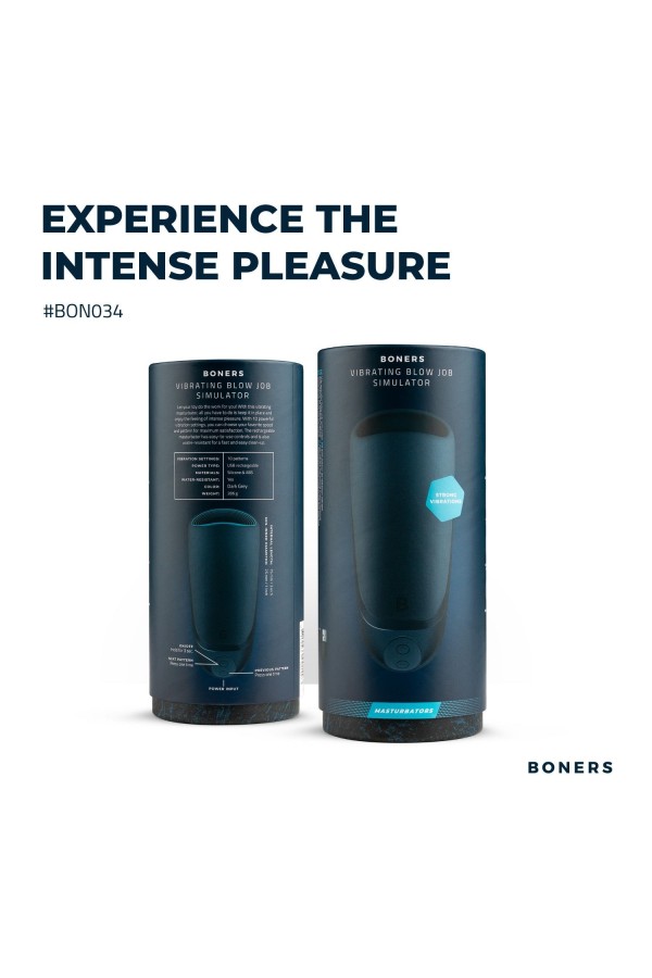 Boners Vibrerende Blowjob Simulator
