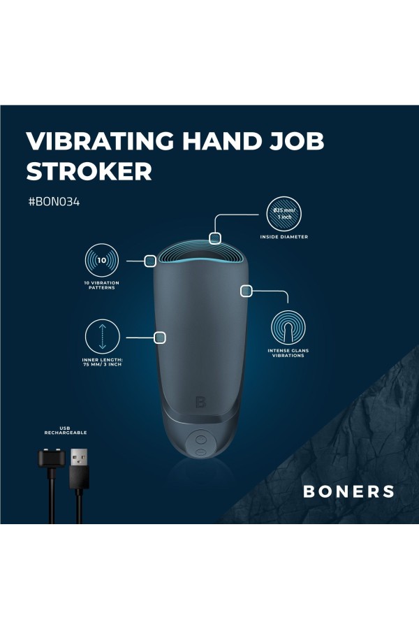 Boners Vibrerende Blowjob Simulator