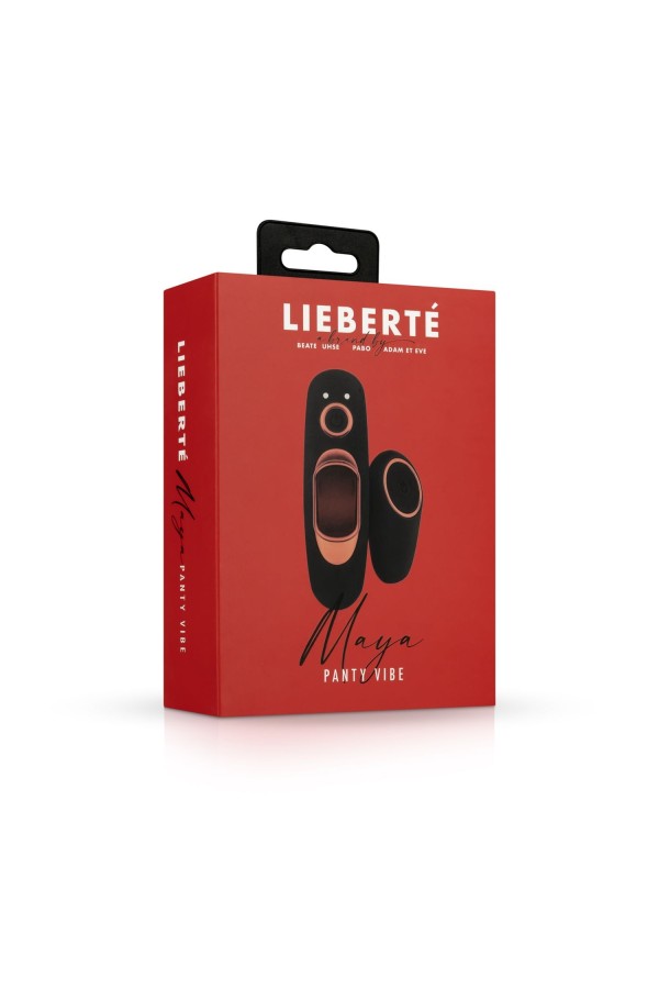 Lieberté - Ferngesteuerter Maya Höschen-Vibrator
