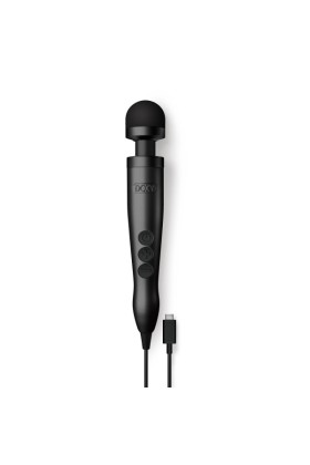 Doxy 3 USB-C Wand Vibrator - Schwarz