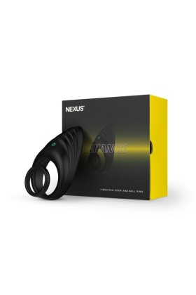 Nexus - Vibrierender Penisring mit doppelter Stimulation