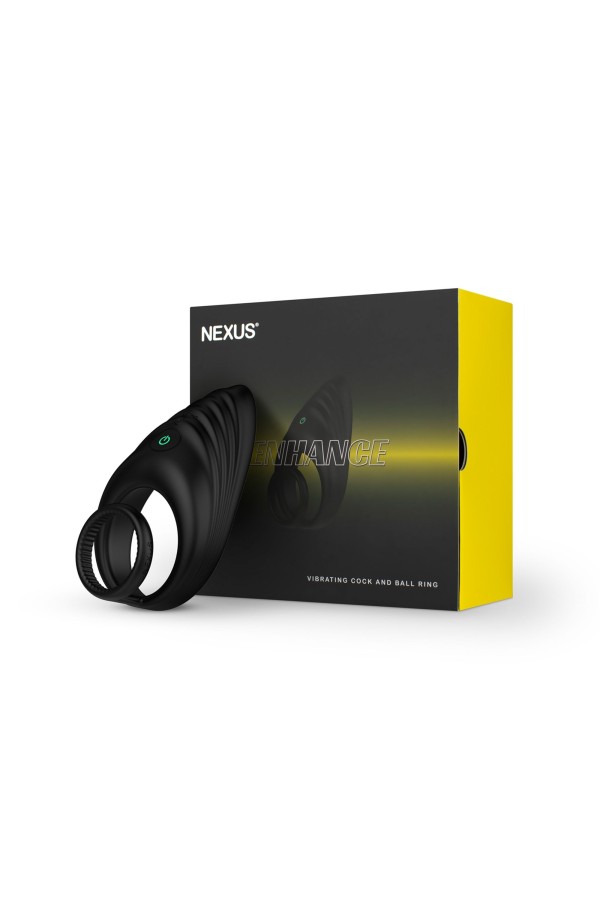Nexus - Vibrierender Penisring mit doppelter Stimulation