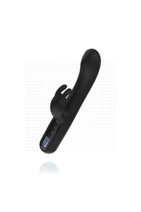 BLAQ - Digitaler Rabbit Vibrator - Schwarz