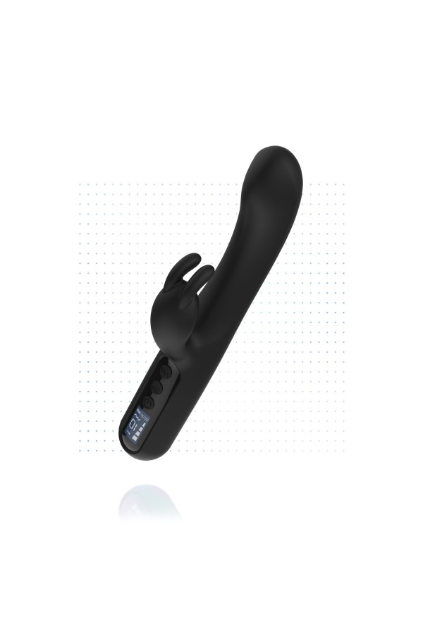 BLAQ - Digitaler Rabbit Vibrator - Schwarz