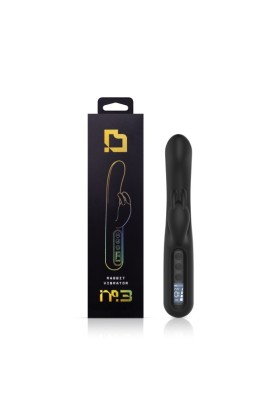 BLAQ - Digitaler Rabbit Vibrator - Schwarz