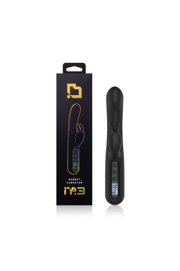 BLAQ - Digitaler Rabbit Vibrator - Schwarz