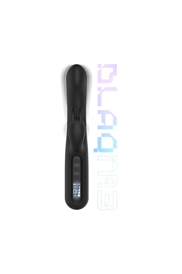 BLAQ - Digitaler Rabbit Vibrator - Schwarz