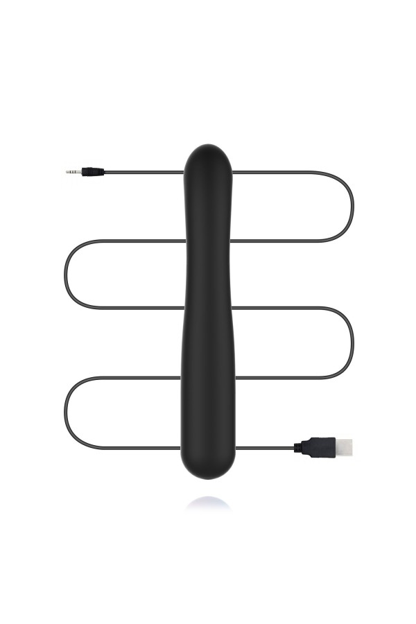 BLAQ - Digitaler Rabbit Vibrator - Schwarz
