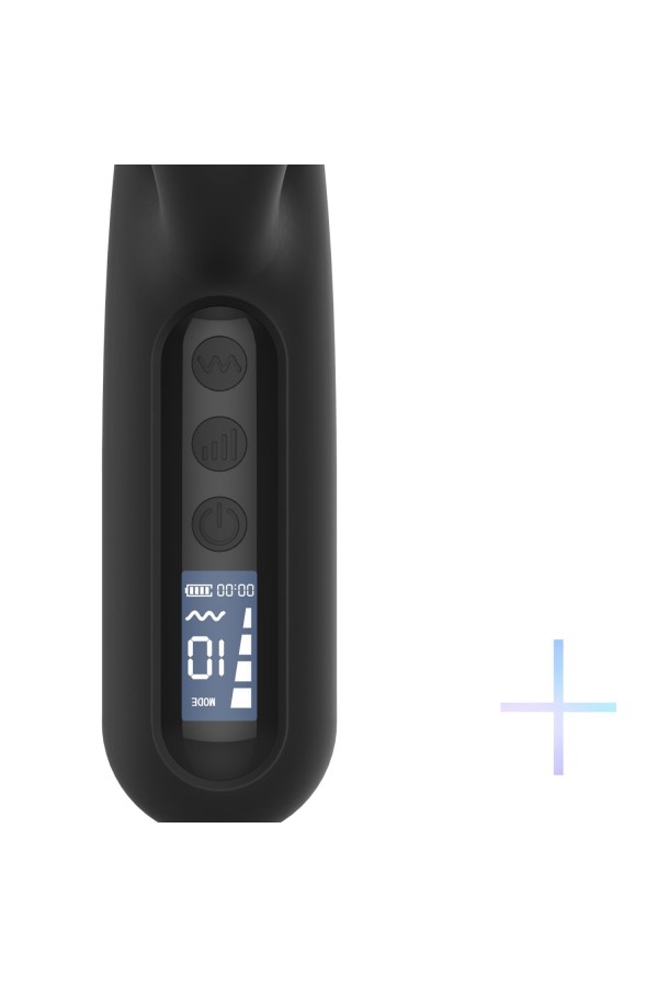 BLAQ - Digitaler Rabbit Vibrator - Schwarz