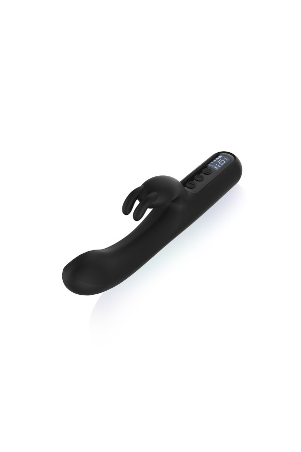 BLAQ - Digitaler Rabbit Vibrator - Schwarz