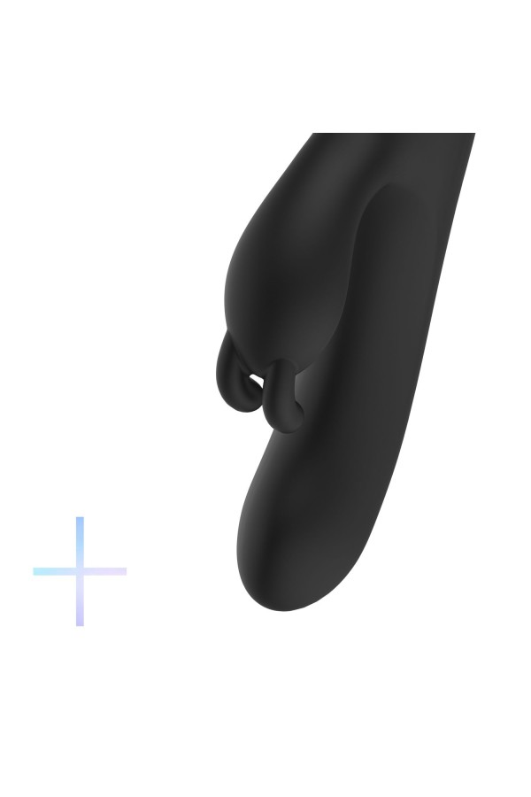 BLAQ - Digitaler Rabbit Vibrator - Schwarz