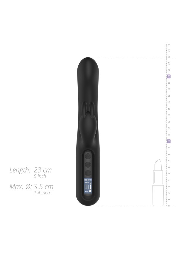 BLAQ - Digitaler Rabbit Vibrator - Schwarz