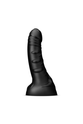 BUTTR - Black Hawk Gebogener Analer Dildo