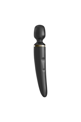 Satisfyer Wand-er Woman - Schwarz/Gold