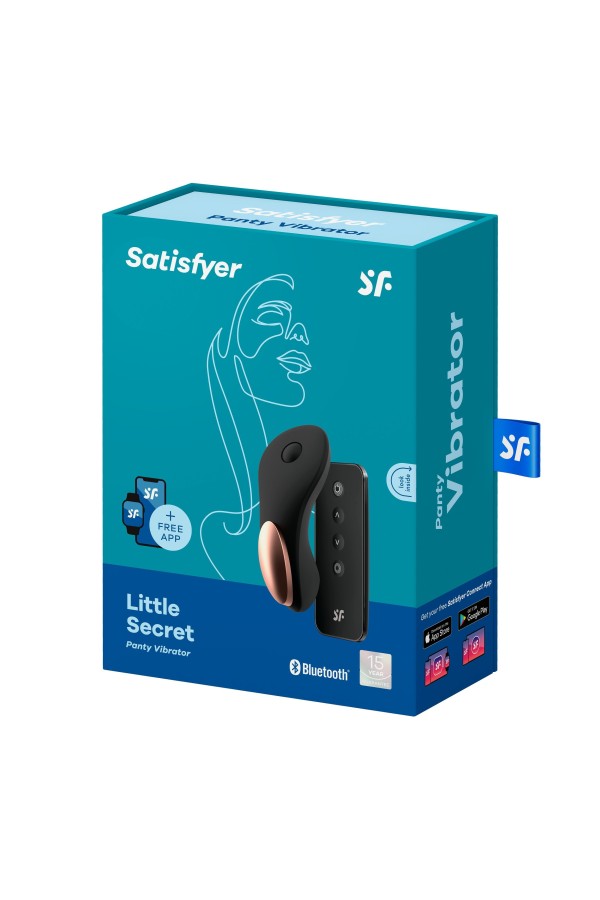 Satisfyer Little Secret Slipvibrator mit App-Steuerung.
