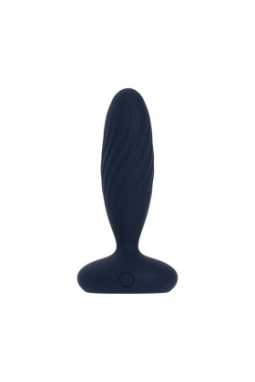 SVAKOM - Jordan Stoßender Butt Plug - Blau