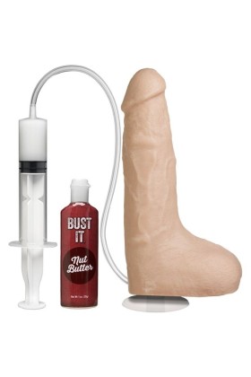 Doc Johnson - Realistische Spritzende Penis - Beige