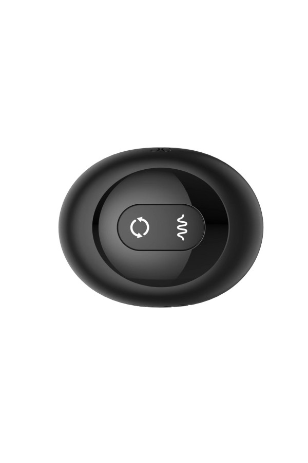 Nexus - Tornado Rotierender Butt Plug - Schwarz