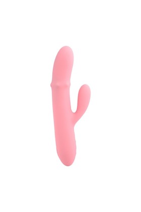 SVAKOM - Mora Neo Interaktiver Stoßvibrator - Pfirsich